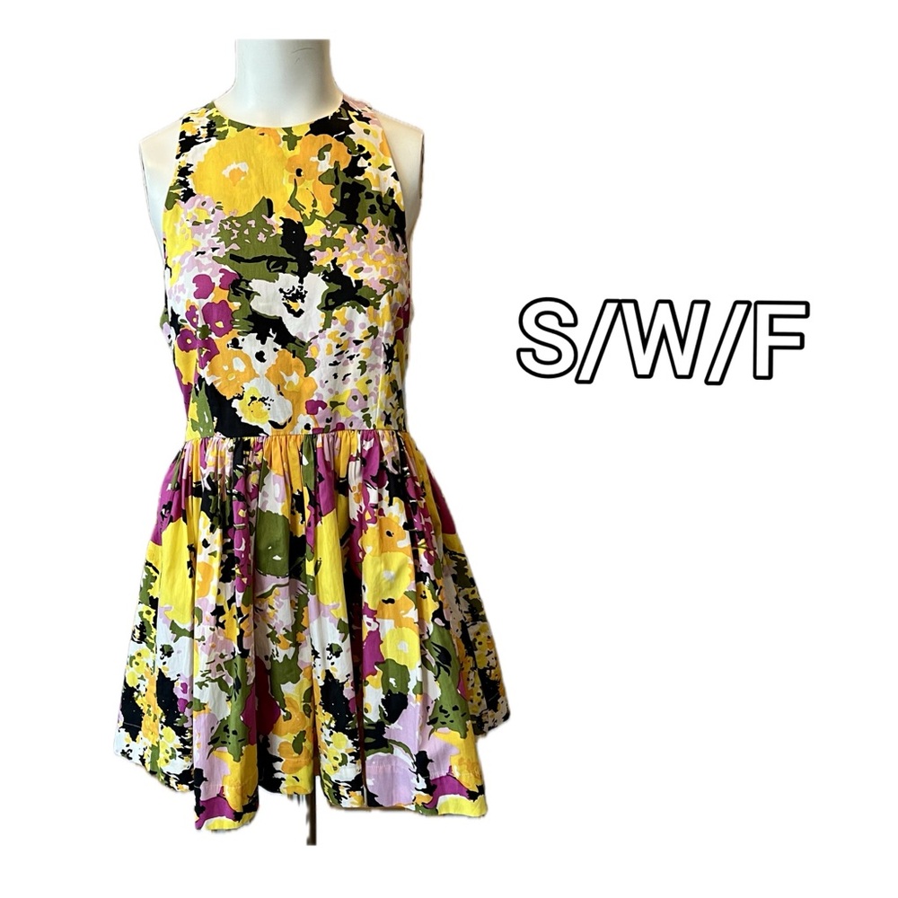 S/W/F Racer Mini Dress